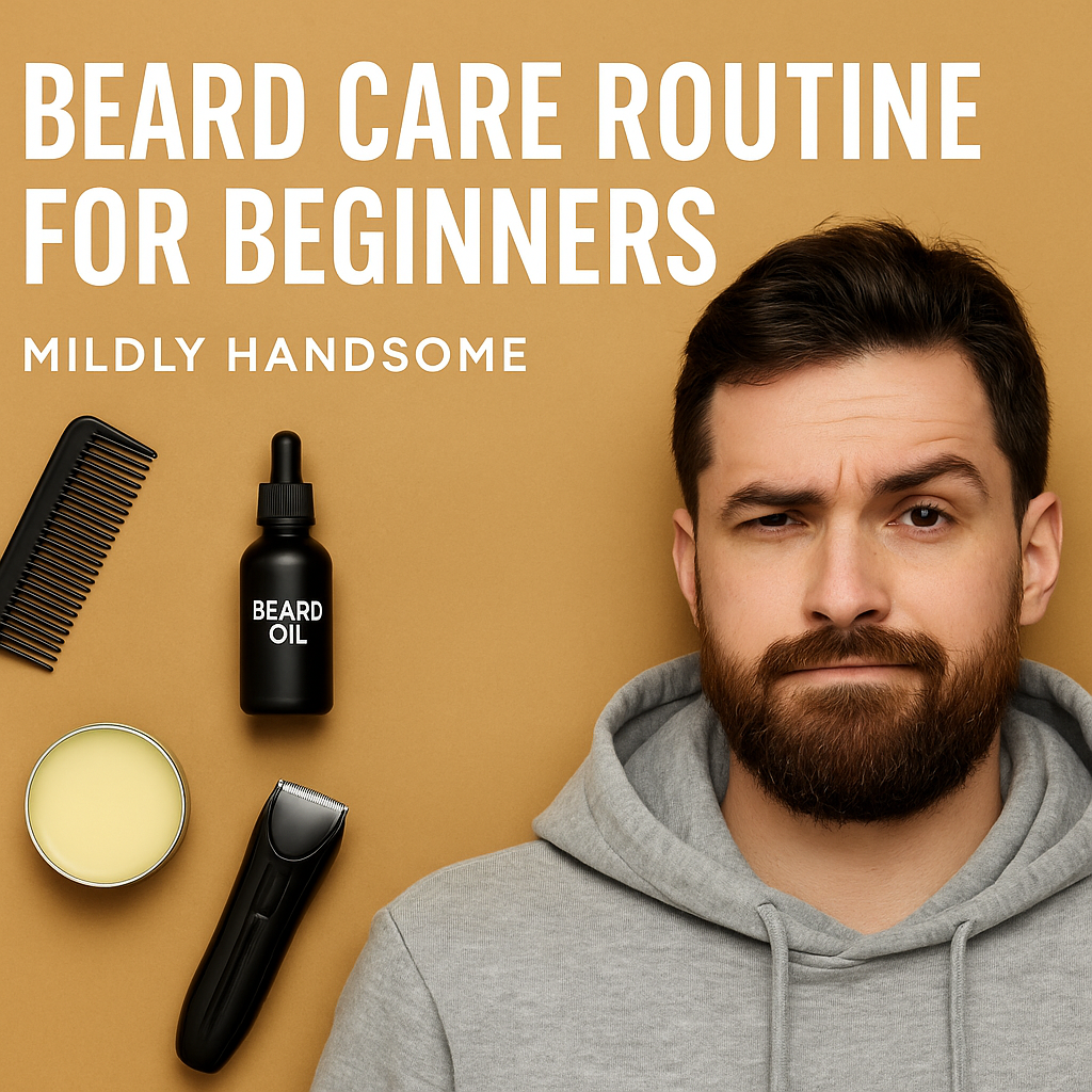 Beard Care Routine for Beginners