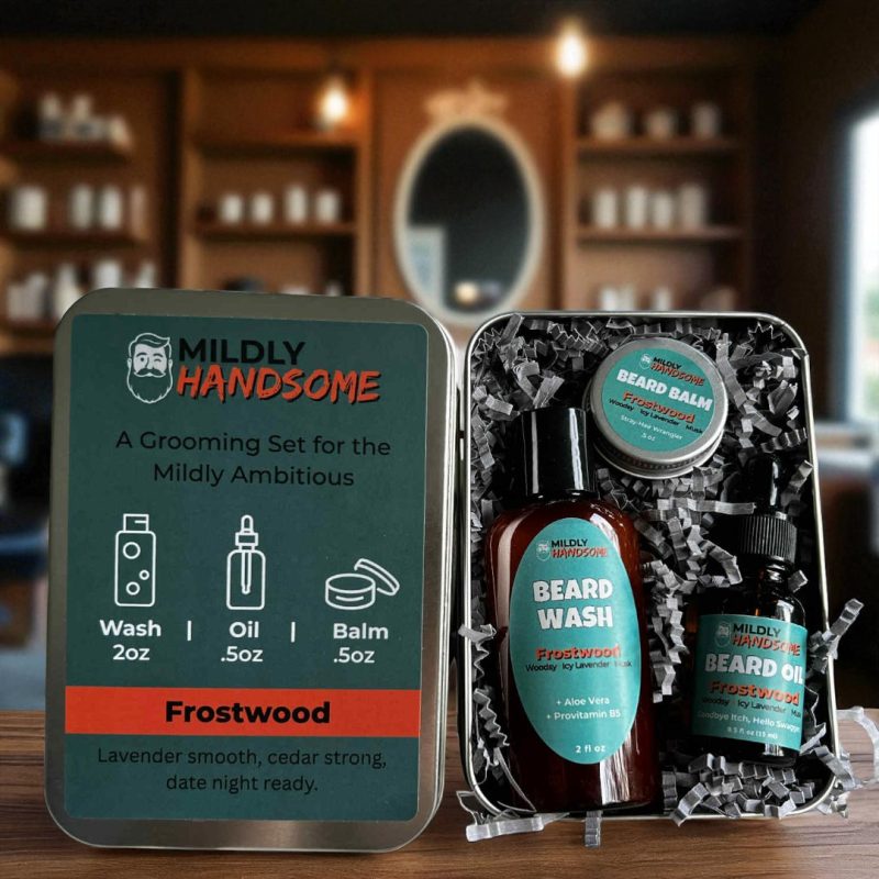 Beard Grooming Gift Tin