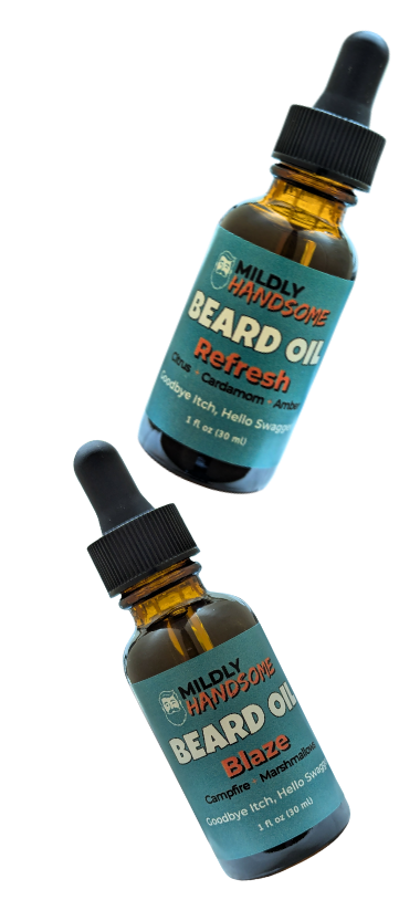 2 beard oils for $25